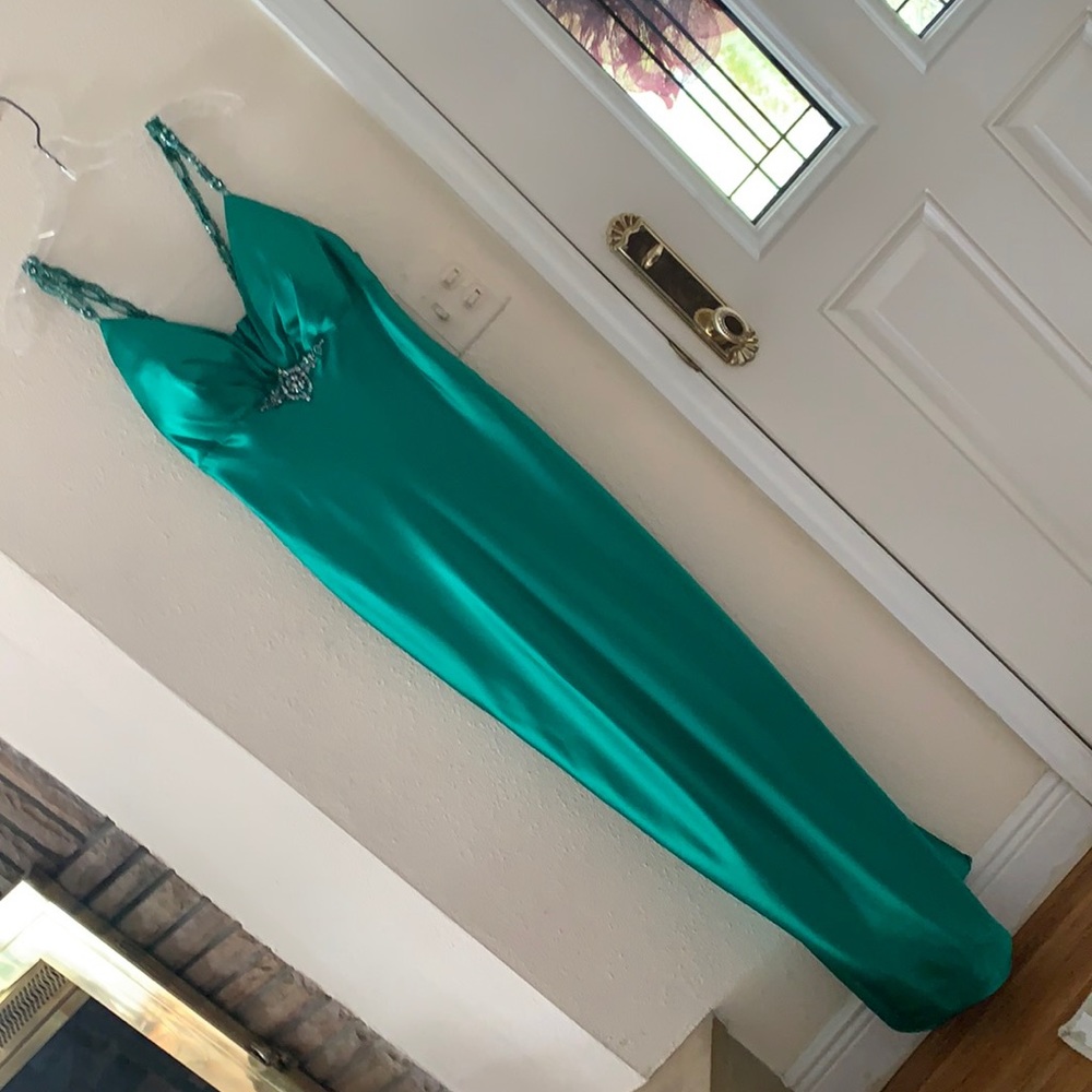 Bedazzled Formal Dress